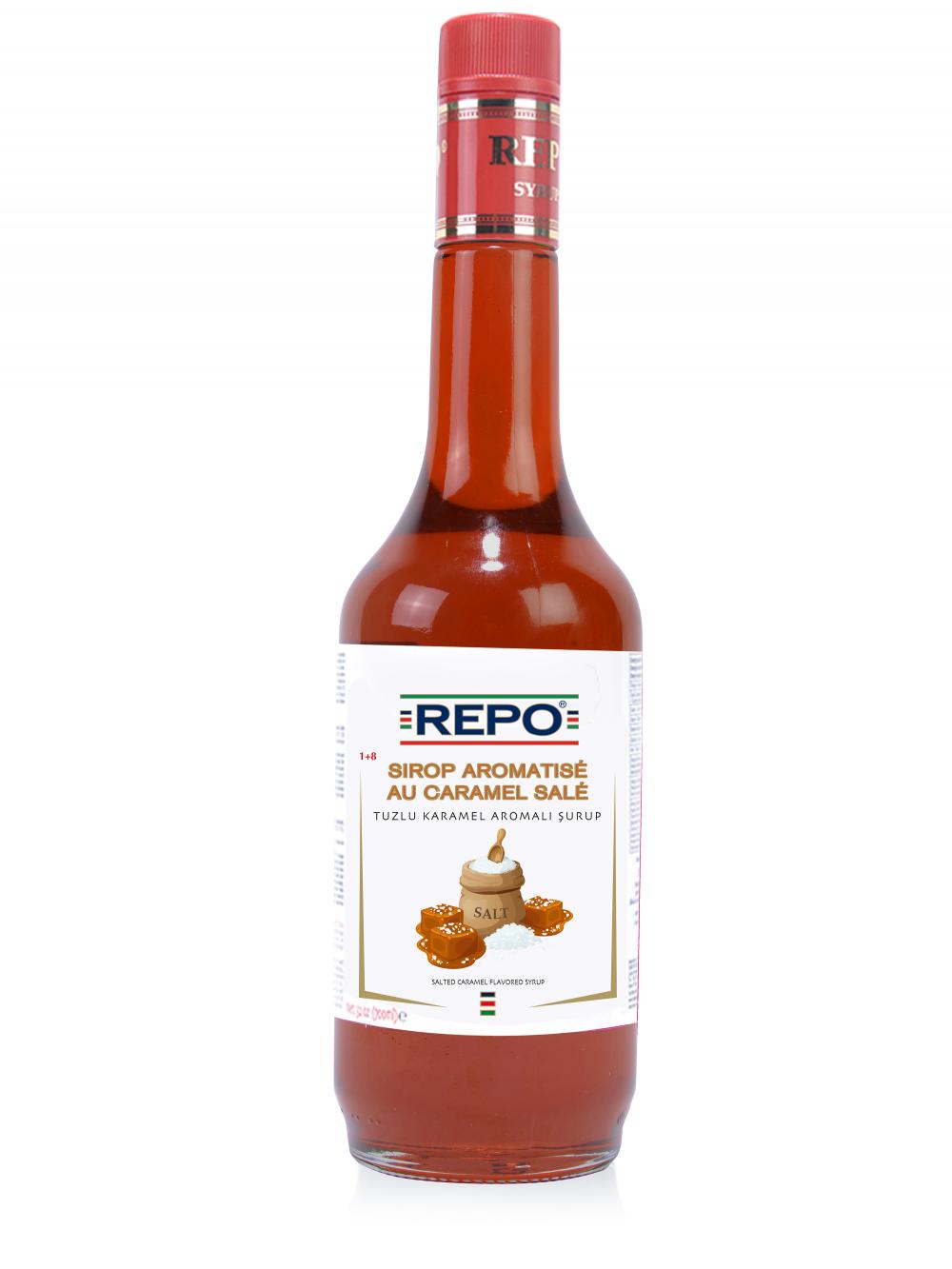 Tuzlu Karamel Aromalı Kokteyl Şurubu 700ml